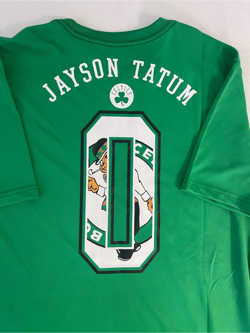 Boston Celtics Green- Tatum Graphic Tee - Men's